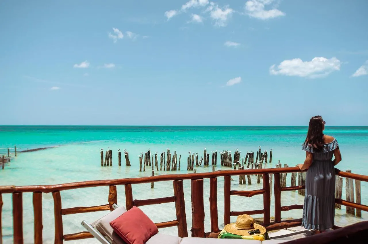 Golden Paradise Beach Holbox