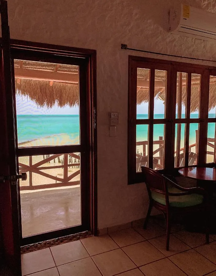 Golden Paradise Beach Isla Holbox
