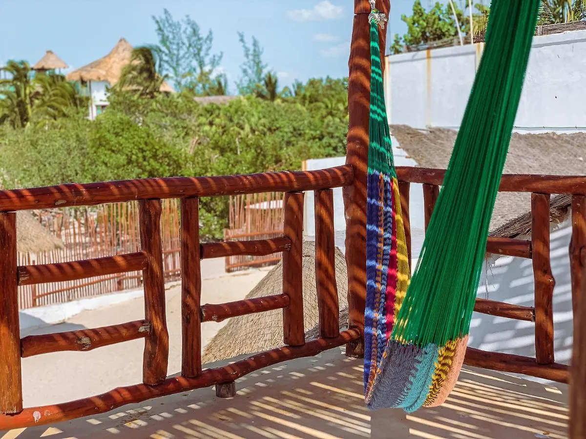 Golden Paradise Beach Holbox