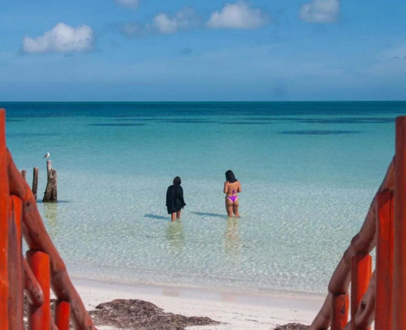 Golden Paradise Beachfront Isla Holbox