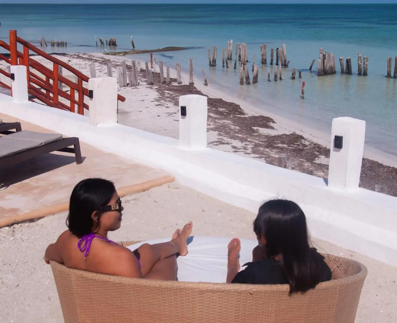 Golden Paradise Beach Holbox