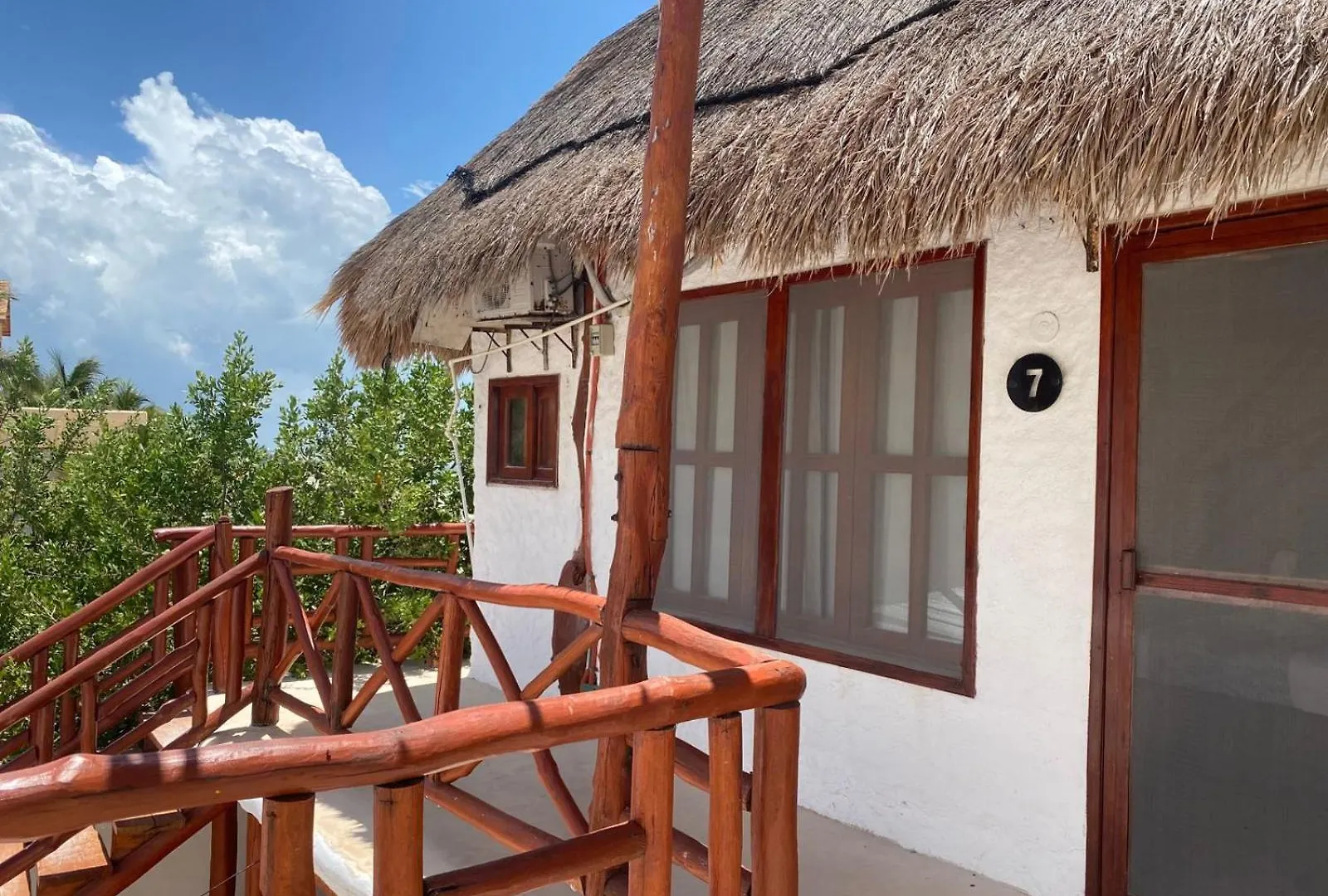 *** Hotel Golden Paradise Beachfront Isla Holbox Mexico