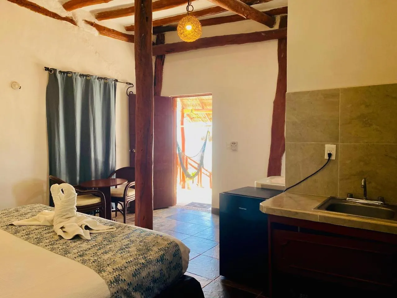 *** Hotel Golden Paradise Beachfront Isla Holbox Mexico