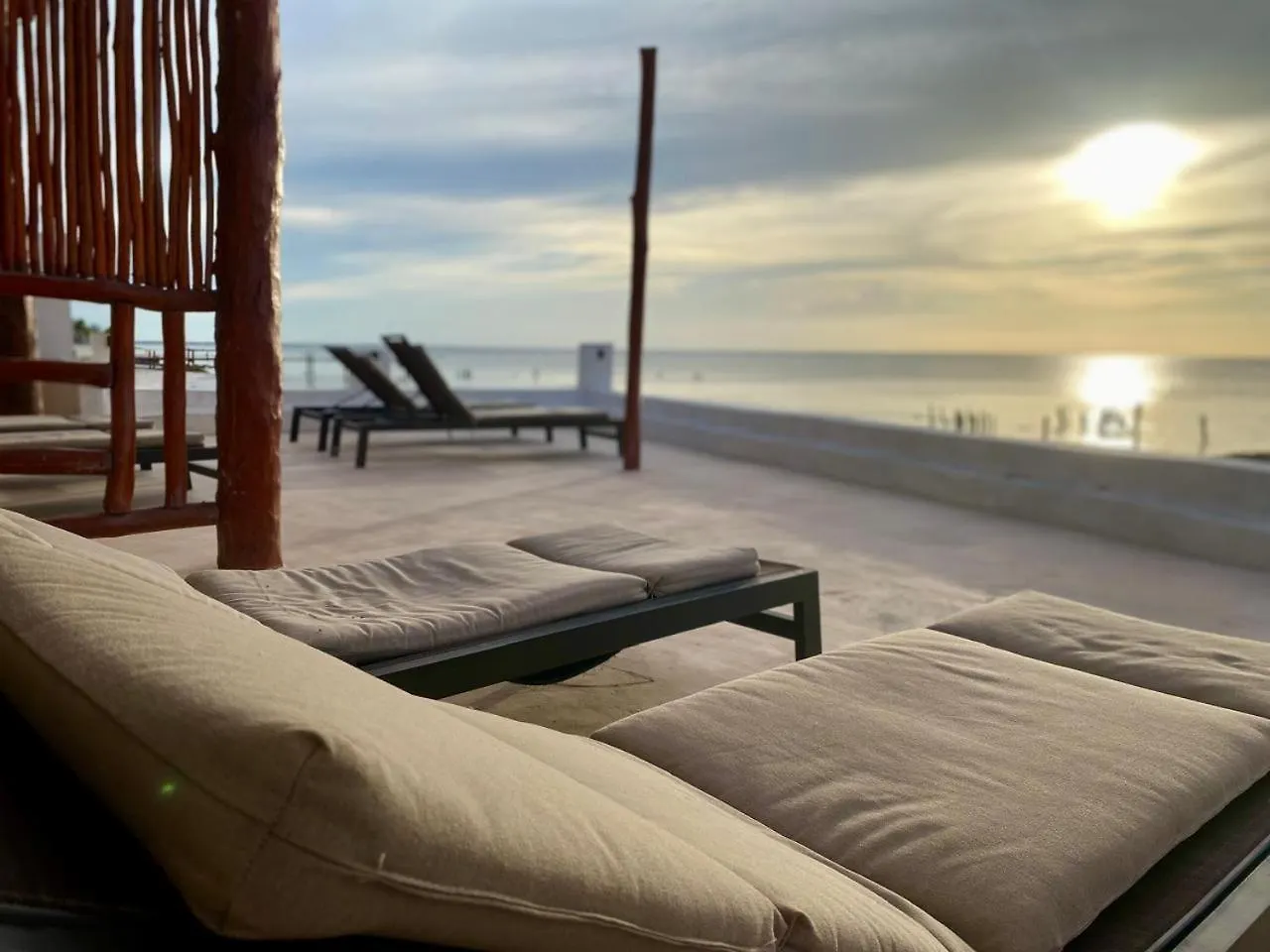 Golden Paradise Beachfront Isla Holbox Hotel