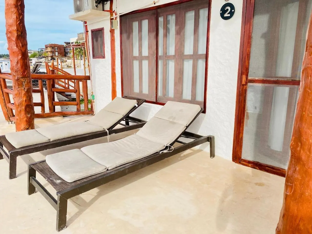 Golden Paradise Beachfront Isla Holbox Hotel