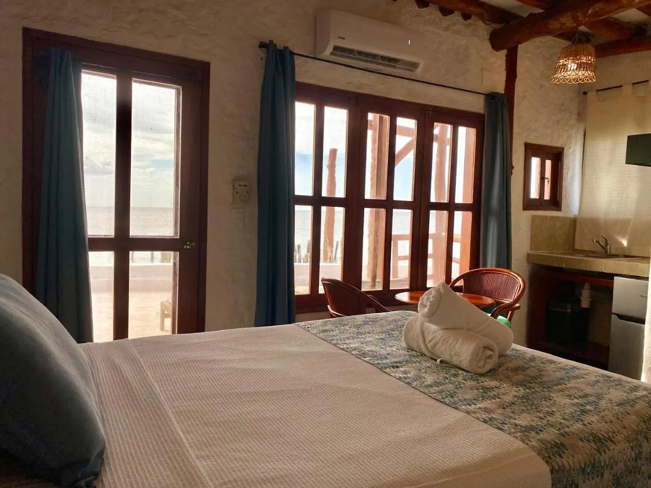 Golden Paradise Beachfront Isla Holbox Mexico