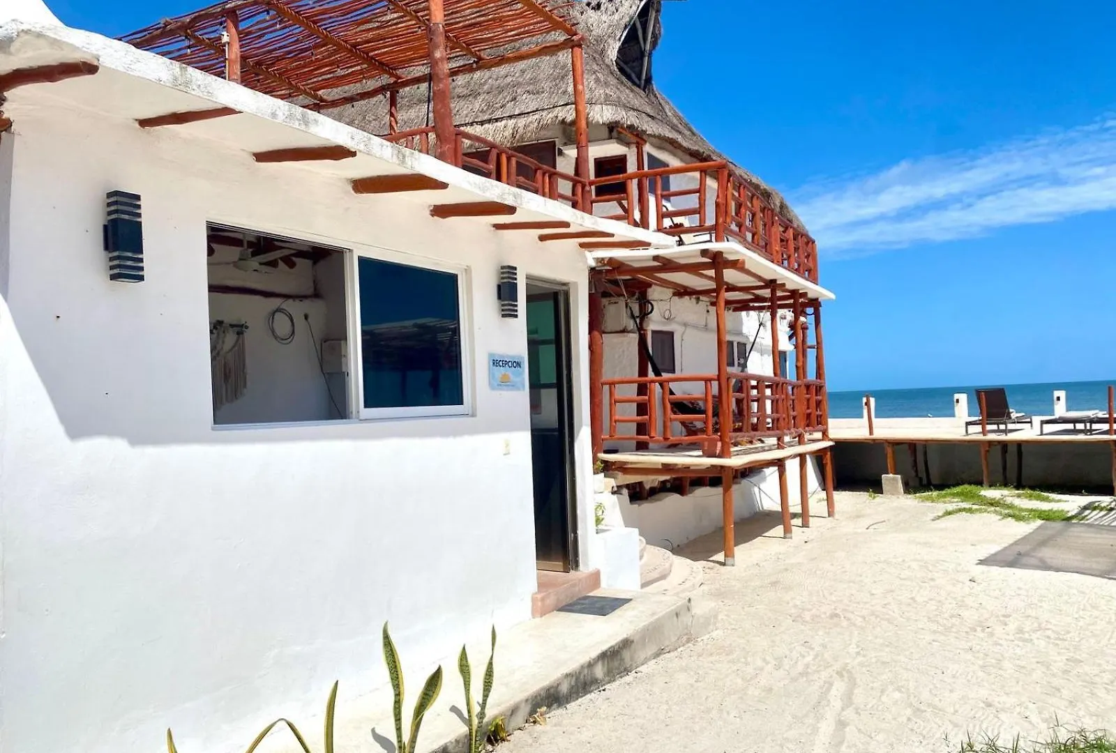 Golden Paradise Beachfront Isla Holbox Mexico