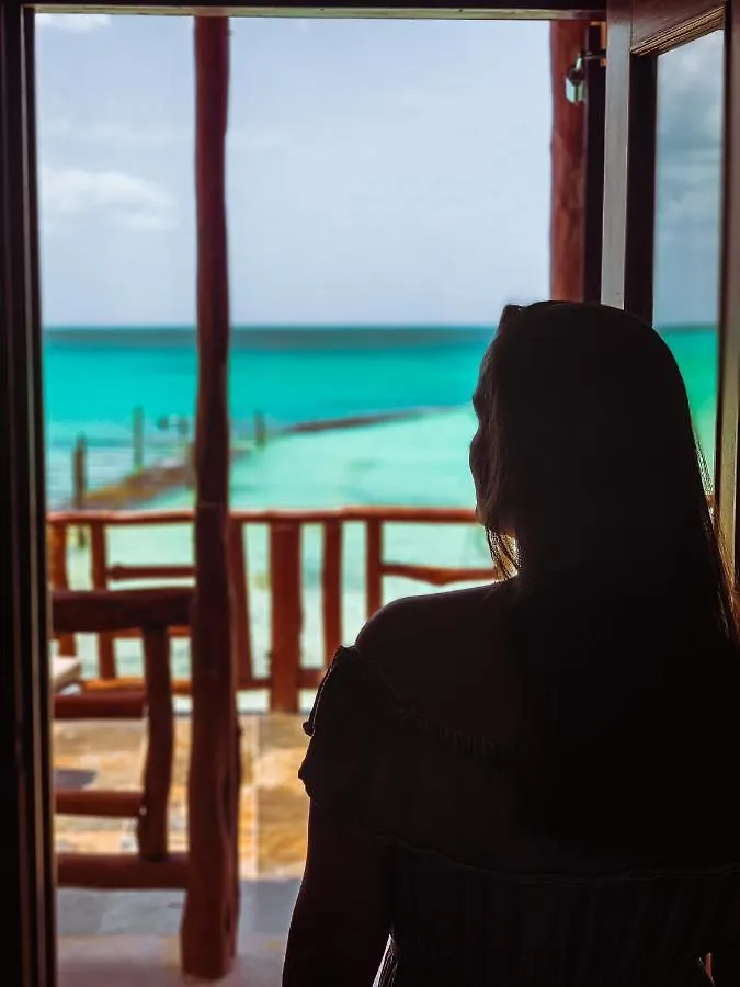 Golden Paradise Beach Isola Holbox Hotel