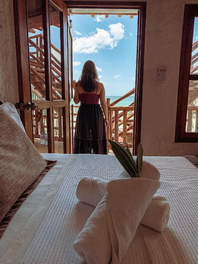 Golden Paradise Beach Isola Holbox