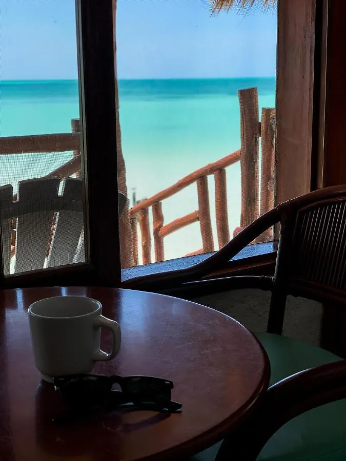 Golden Paradise Beach Isola Holbox Hotel