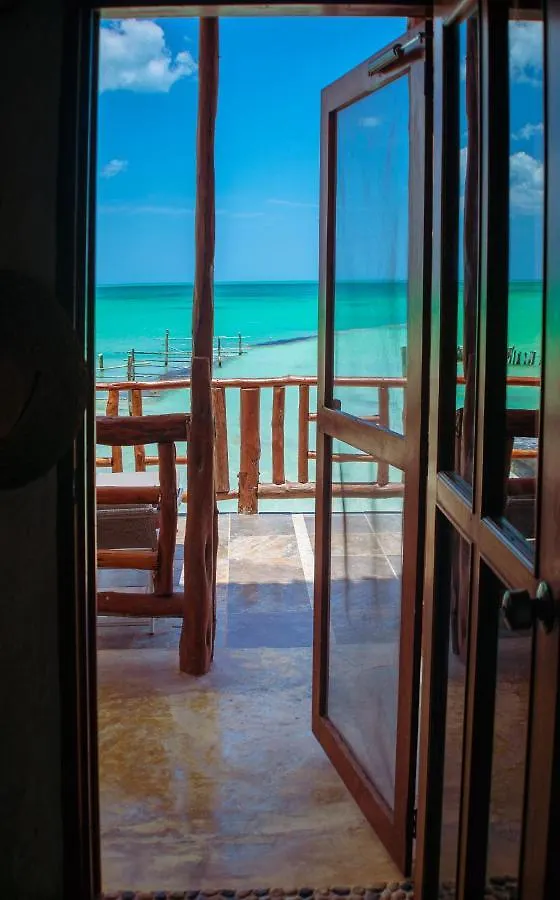 Golden Paradise Beach Isla Holbox Ξενοδοχείο