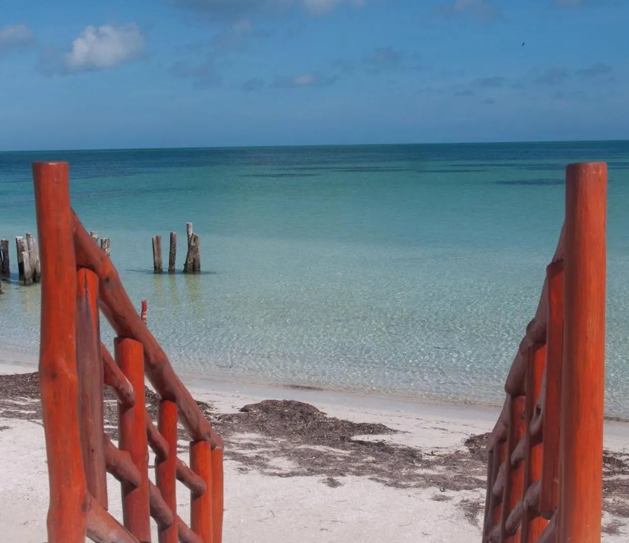 Golden Paradise Beach Isla Holbox