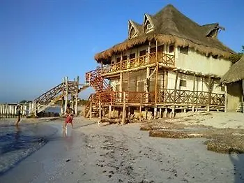 Golden Paradise Beach Isla Holbox