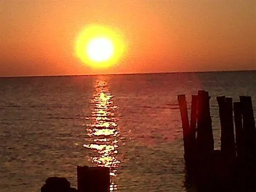 Golden Paradise Beach Isla Holbox Μεξικό