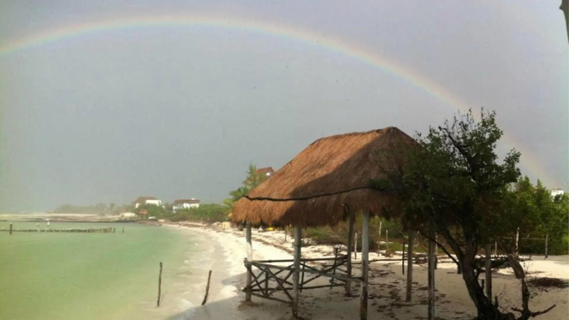 Golden Paradise Beach Isla Holbox Μεξικό