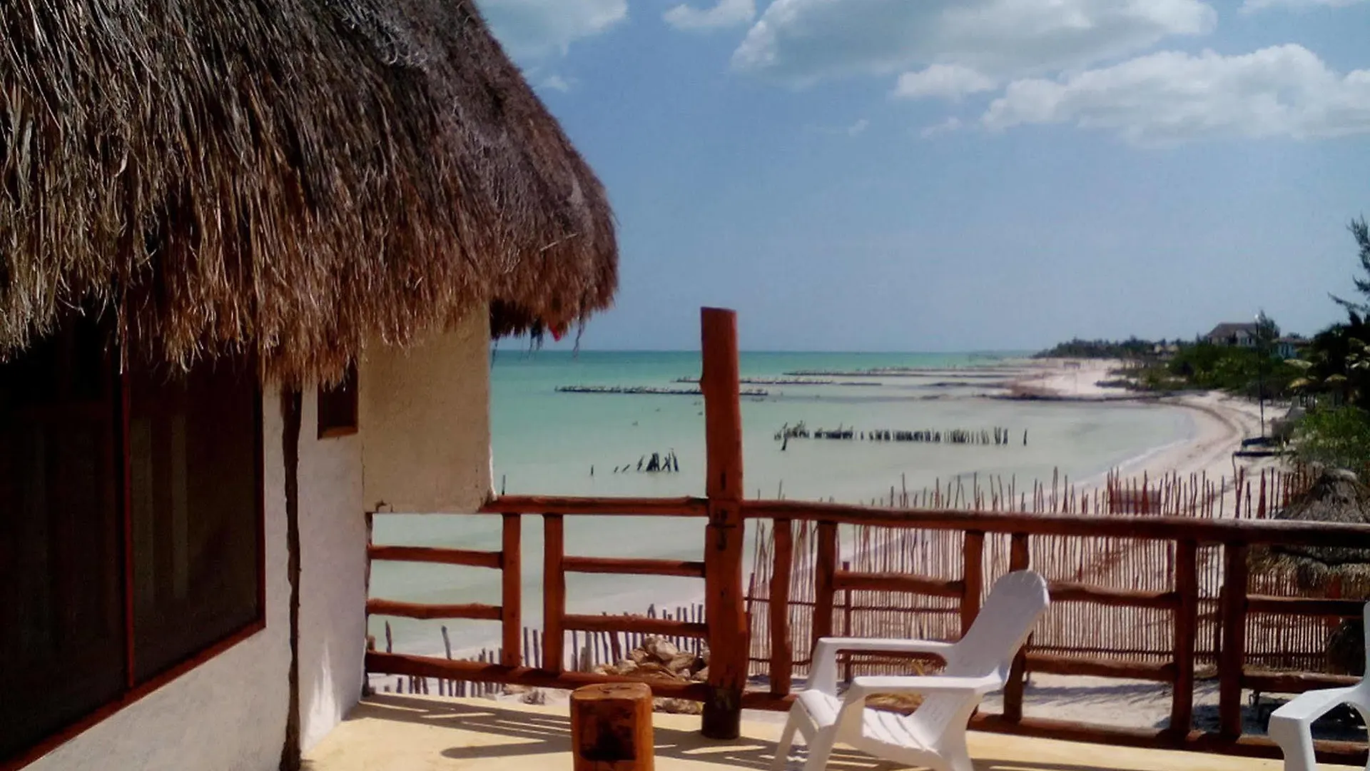 Golden Paradise Beach Isla Holbox