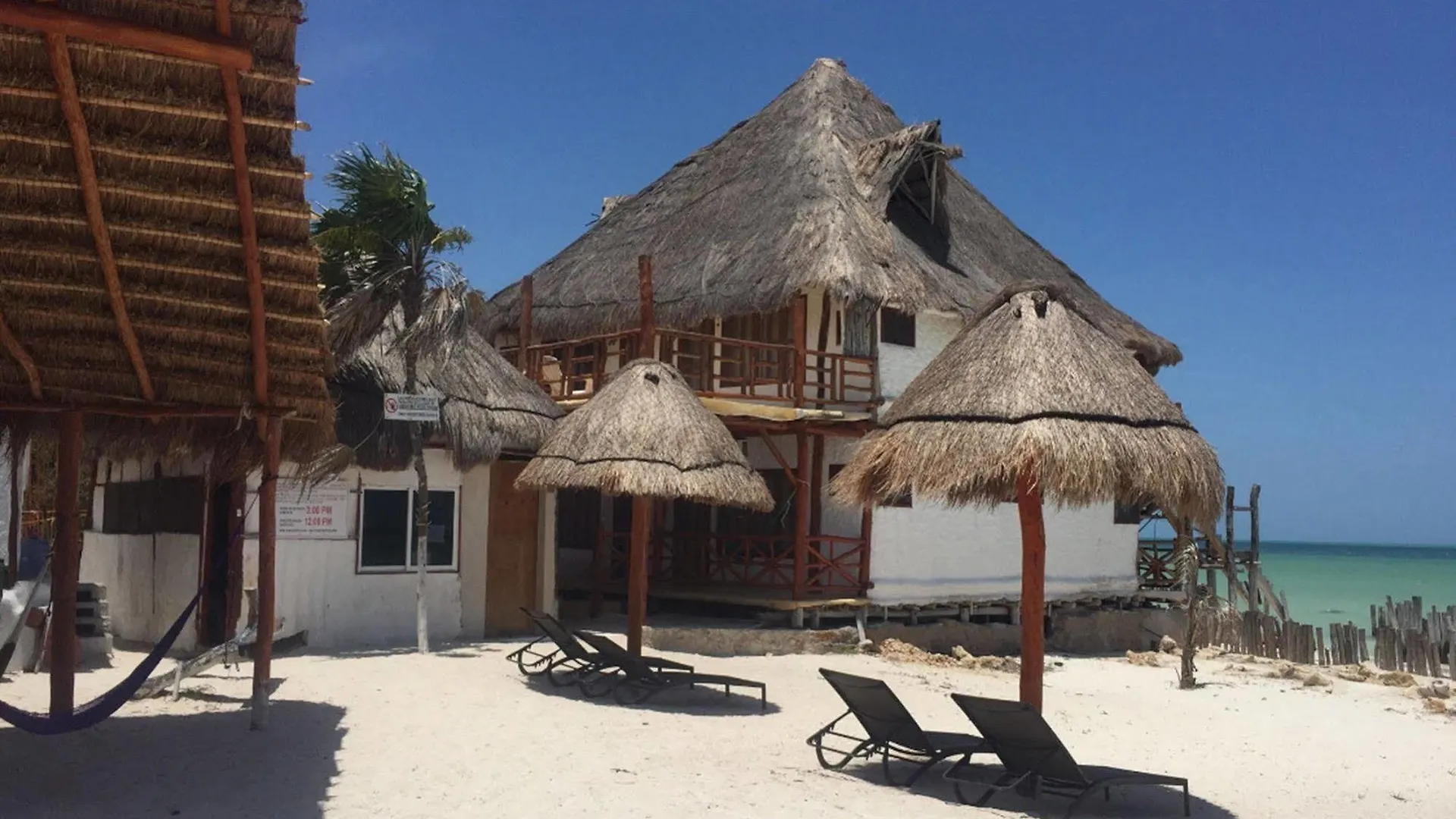 Golden Paradise Beach Isla Holbox