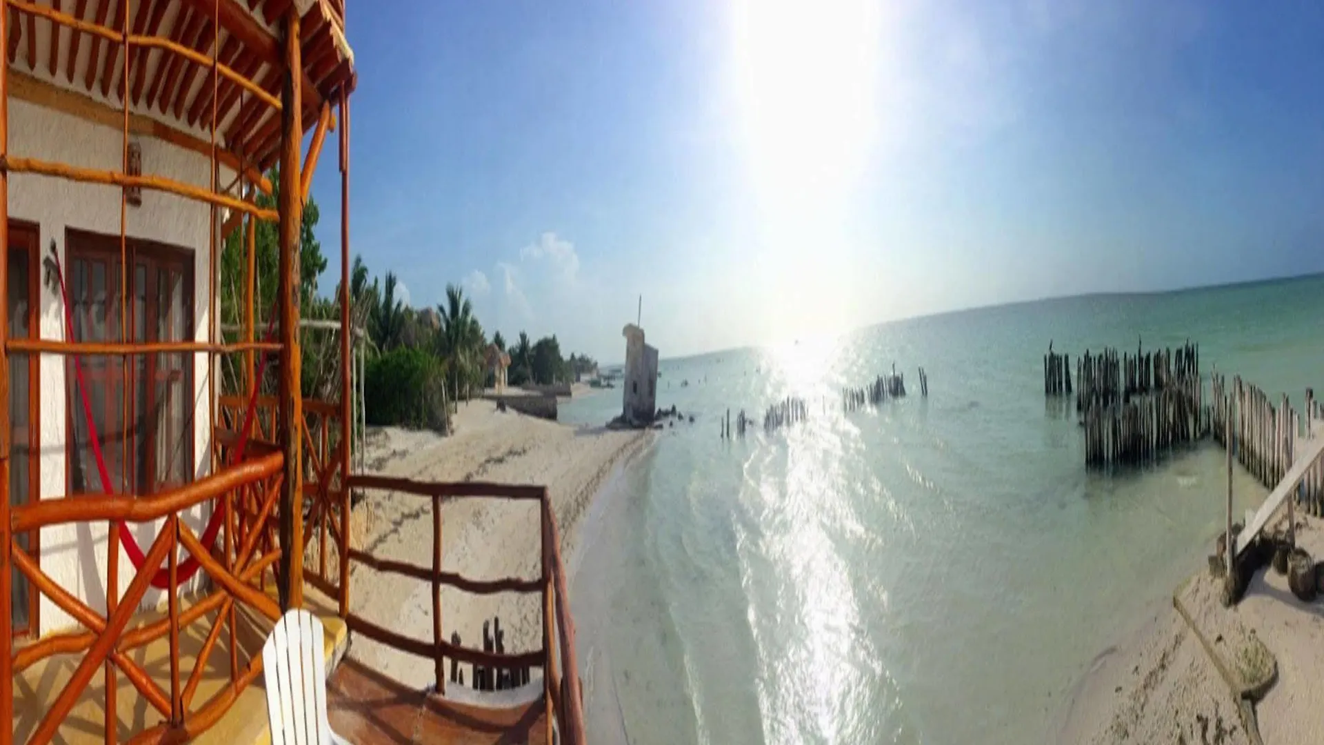 Golden Paradise Beach Isla Holbox