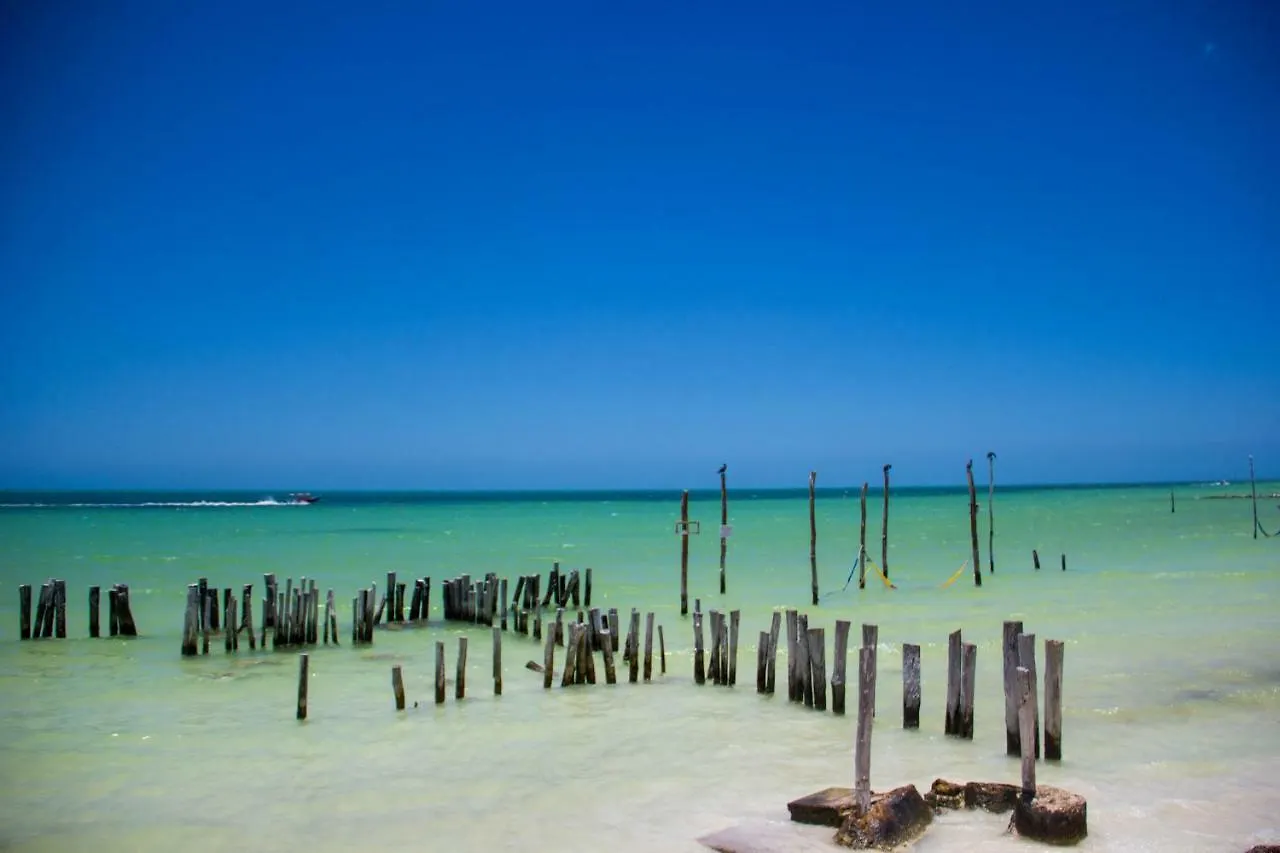 Golden Paradise Beach Isla Holbox Ξενοδοχείο