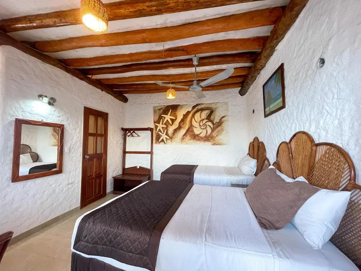 *** Hotel Golden Paradise Beach Isla Holbox Mexico