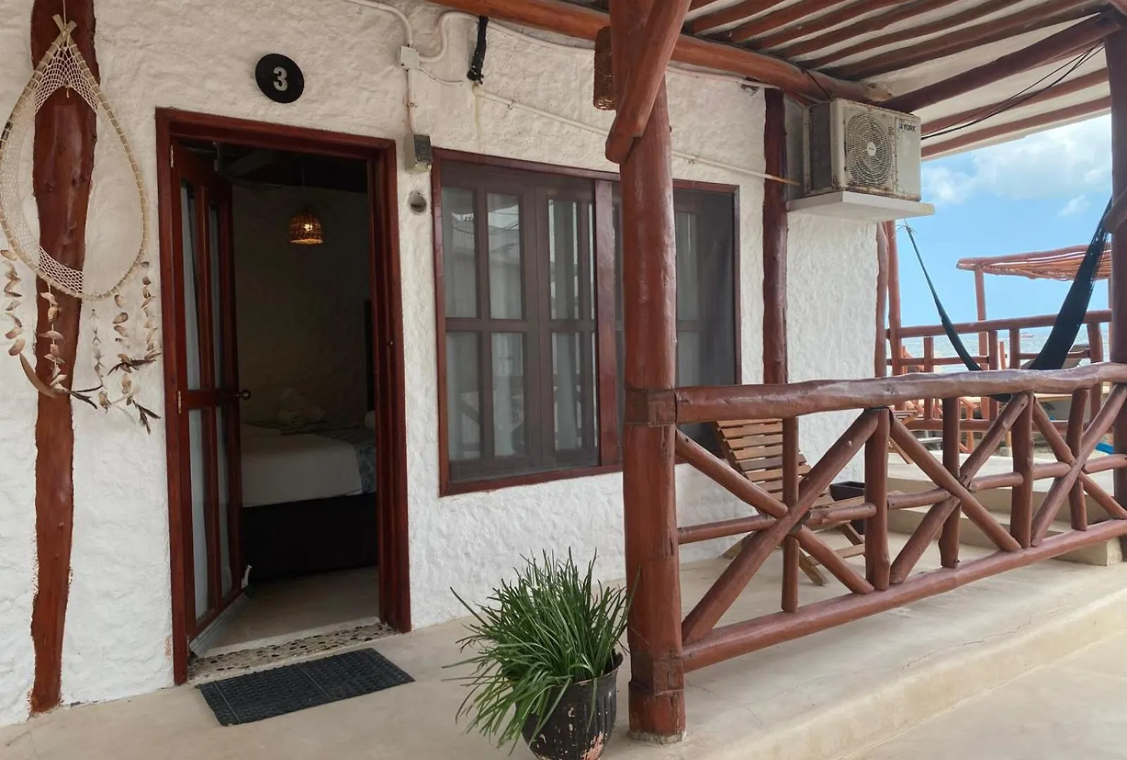 Golden Paradise Beachfront Isla Holbox Hotel